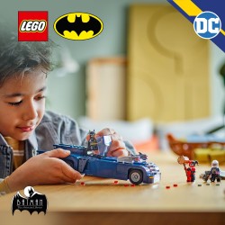 LEGO 76274 Batman con Batmobile vs. Harley Quinn e Mr. Freeze