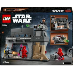 LEGO Star Wars 75386 Battaglia tra Paz Vizsla™ e Moff Gideon™