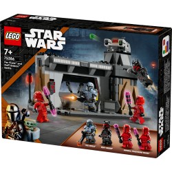 LEGO Star Wars 75386 Battaglia tra Paz Vizsla™ e Moff Gideon™