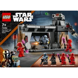 LEGO Star Wars 75386 Battaglia tra Paz Vizsla™ e Moff Gideon™