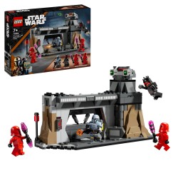 LEGO Star Wars 75386 Battaglia tra Paz Vizsla™ e Moff Gideon™