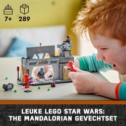 LEGO Star Wars 75386 Battaglia tra Paz Vizsla™ e Moff Gideon™