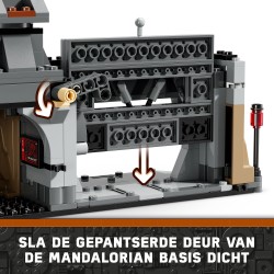 LEGO Star Wars 75386 Battaglia tra Paz Vizsla™ e Moff Gideon™