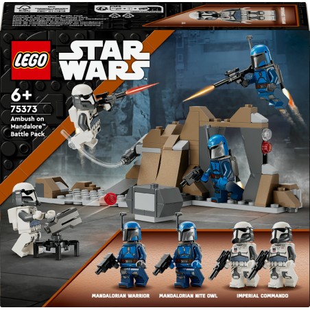 LEGO Star Wars  75373 Battle Pack Agguato su Mandalore™