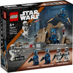 LEGO Star Wars  75373 Battle Pack Agguato su Mandalore™