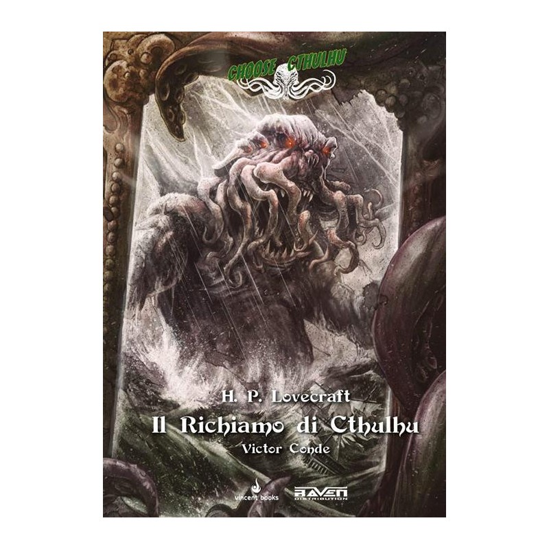 VINCENT BOOKS - CHOOSE CTHULHU VOL.1 - IL RICHIAMO DI CTHULHU