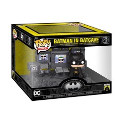 Pop Moment Dc Comics: Batman 85th Anniversary - Batman In Batcave