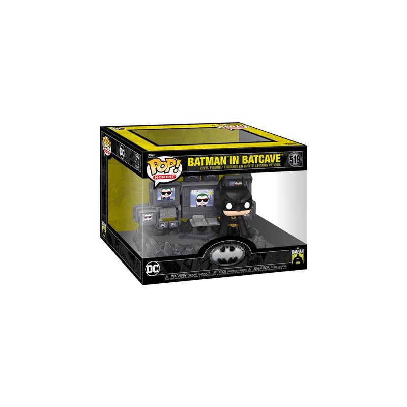 Pop Moment Dc Comics: Batman 85th Anniversary - Batman In Batcave