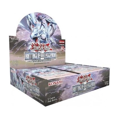 KONAMI - BOX YU-GI-OH! - BATTLE OF LEGEND: TERMINAL REVENGE (24 BUSTE) - ITA