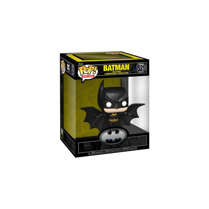 Pop Deluxe Dc Comics: Batman 85th Anniversary - Batman (Soaring) 521