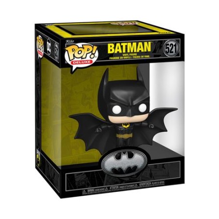 Pop Deluxe Dc Comics: Batman 85th Anniversary - Batman (Soaring) 521