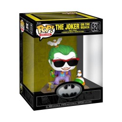 Pop Deluxe Dc Comics: Batman 85th Anniversary The Joker (Beach) 520