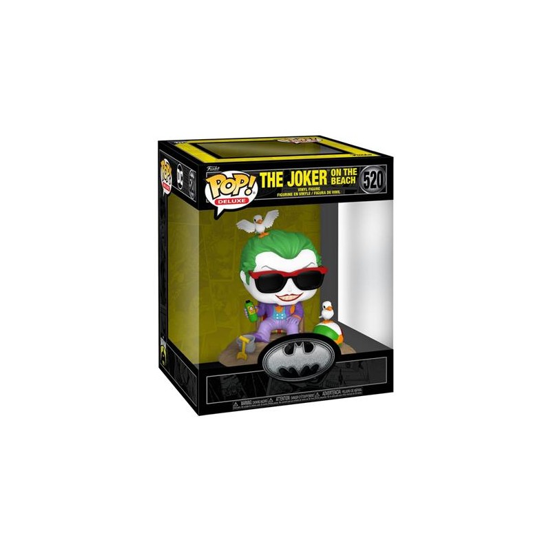 Pop Deluxe Dc Comics: Batman 85th Anniversary The Joker (Beach) 520