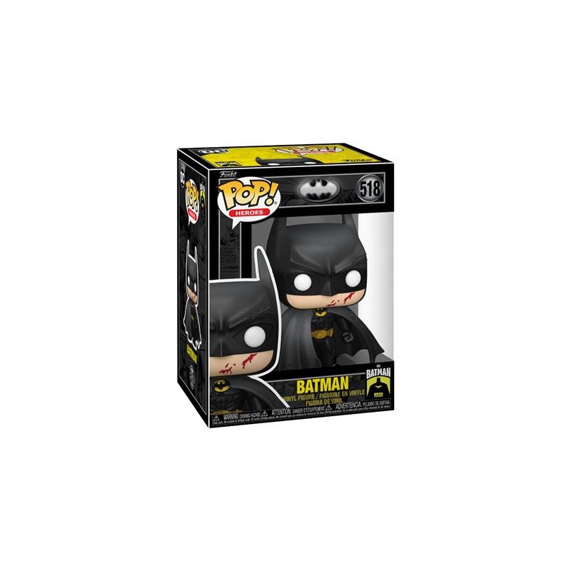 Pop Dc Comics: Batman 85th Anniversary - Batman 518