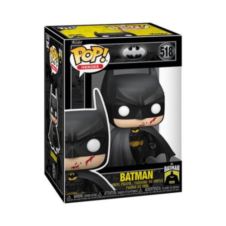 Pop Dc Comics: Batman 85th Anniversary - Batman 518