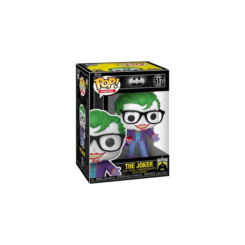 Pop Dc Comics: Batman 85th Anniversary  The Joker W/ Teeth 517