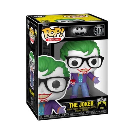 Pop Dc Comics: Batman 85th Anniversary  The Joker W/ Teeth 517