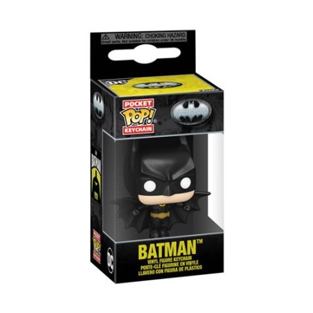 Pop Dc Comics: Batman 85th Anniversary - Keychain - Batman (Soaring)