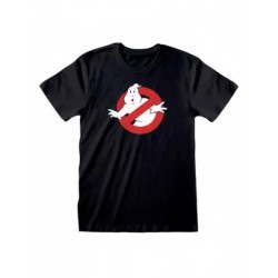 Heroes Inc. - Maglietta T-shirt Logo Ghostbusters Taglia S