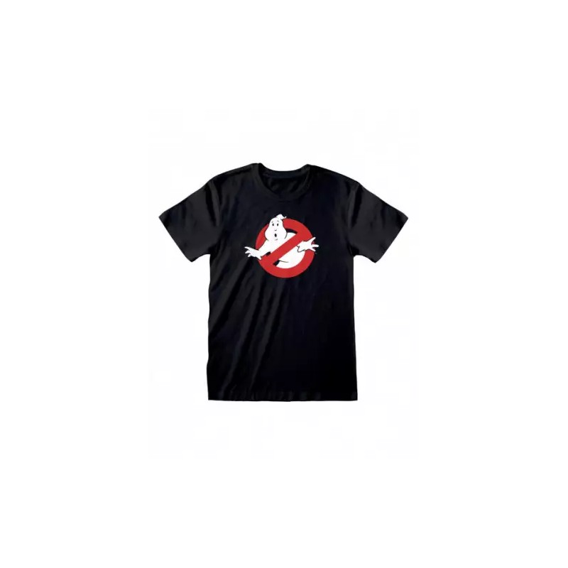 Heroes Inc. - Maglietta T-shirt Logo Ghostbusters Taglia S