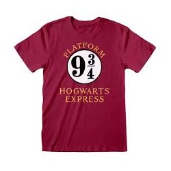 Heroes Inc. - Maglietta T-shirt Logo Hogwarts Express Harry Potter Taglia M