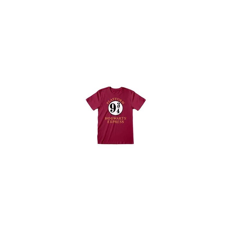 Heroes Inc. - Maglietta T-shirt Logo Hogwarts Express Harry Potter Taglia M