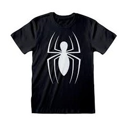 Heroes Inc. - Maglietta T-shirt Logo Spider-man Taglia M