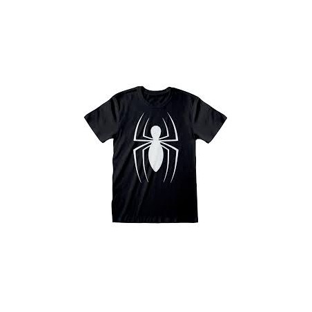 Heroes Inc. - Maglietta T-shirt Logo Spider-man Taglia M