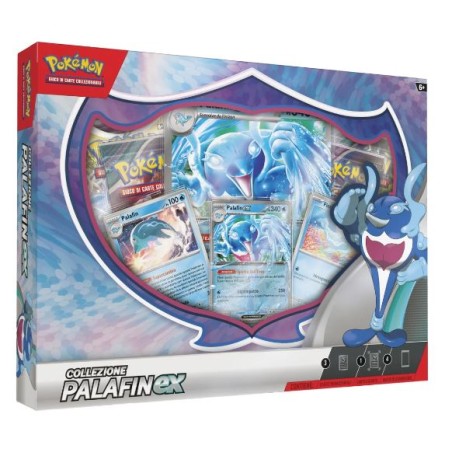 POKEMON - COLLEZIONE PALAFIN EX