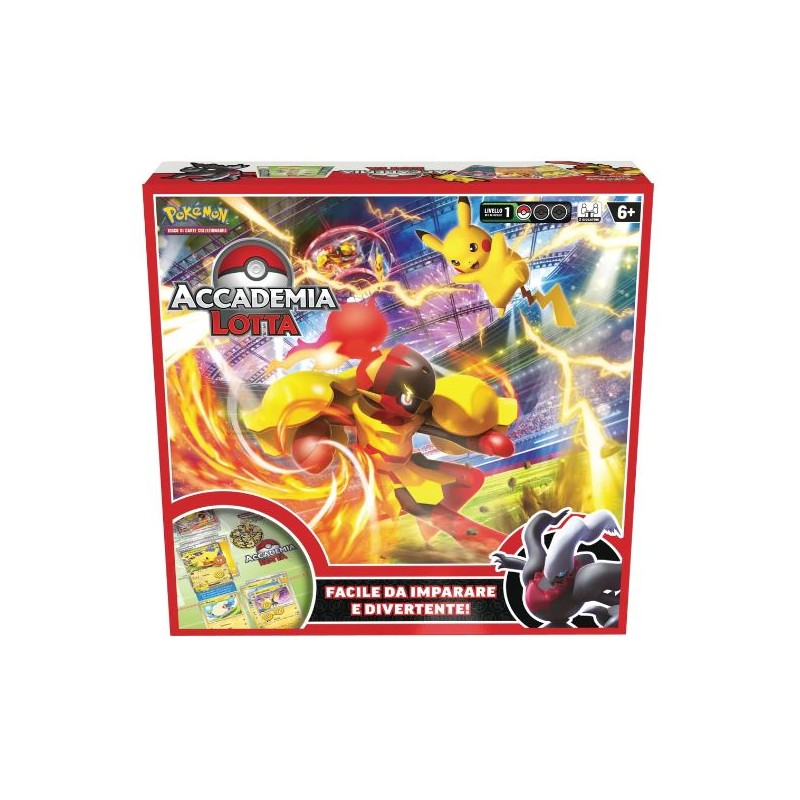 POKEMON - ACCADEMIA LOTTA - SERIE 3