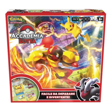 POKEMON - ACCADEMIA LOTTA - SERIE 3