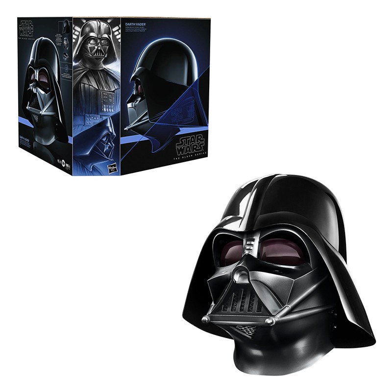 Hasbro Star Wars The Black Series Replica Darth Vader Electronic Helmet Casco