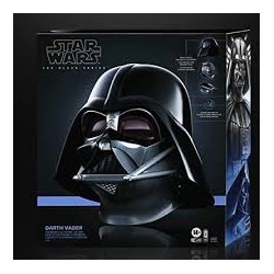 Hasbro Star Wars The Black Series Replica Darth Vader Electronic Helmet Casco