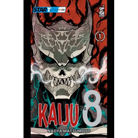 STAR COMICS - KAIJU NO.8 VOL.1 - ANIME & START EDITION