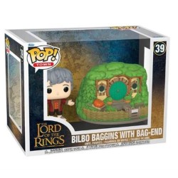 Pop Movies - Town - The Lord Of The Rings - Bilbo & Bag End 38