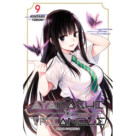 STAR COMICS - AYAKASHI TRIANGLE VOL.9