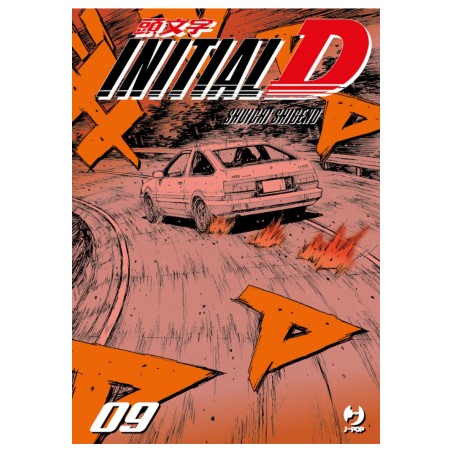 JPOP - INITIAL D VOL.9 - REGULAR