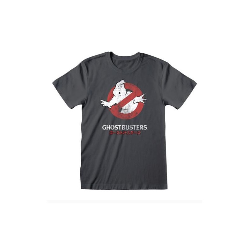 Heroes Inc. - Maglietta T-shirt Ghostbusters - Japanese Logo Taglia XXL