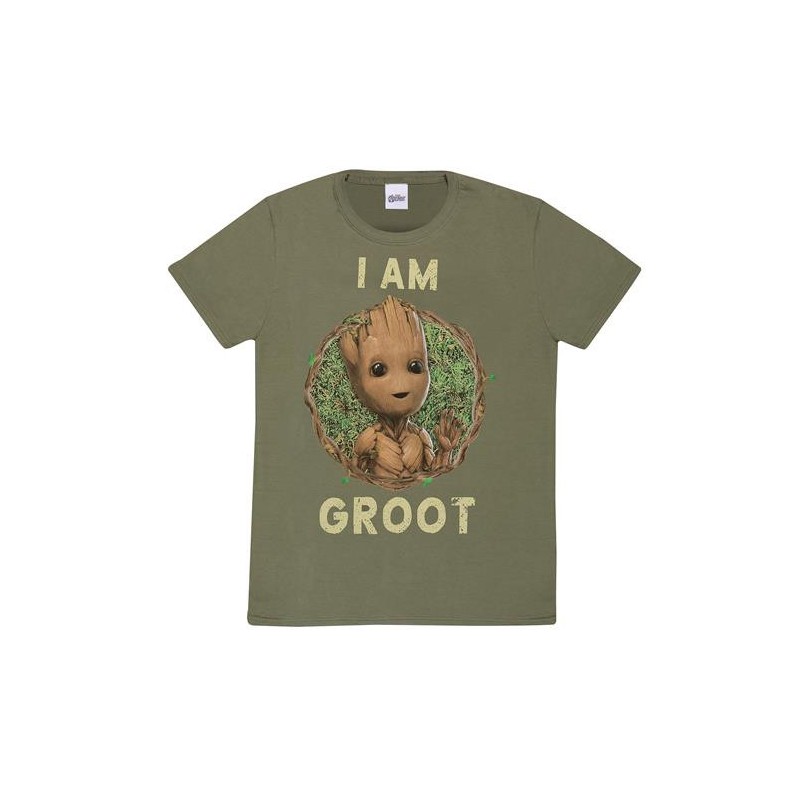 Heroes Inc. - Maglietta T-shirt Marvel I'm Groot Taglia XL