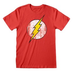 Heroes Inc. - Maglietta T-shirt DC Flash logo Taglia 2XL