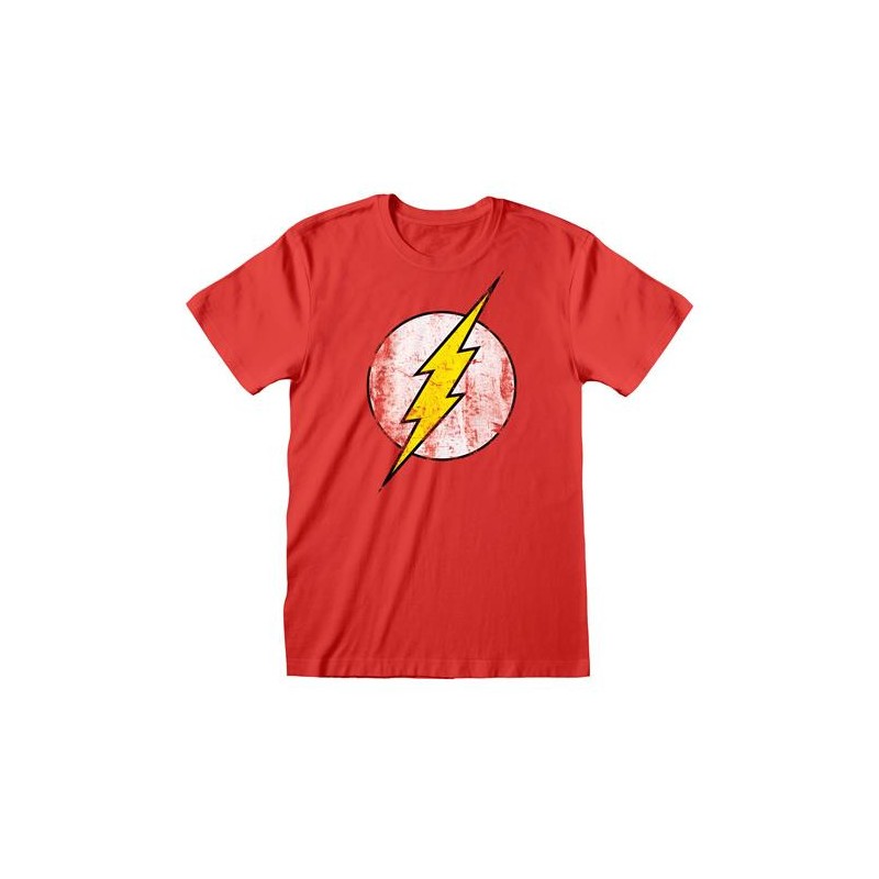 Heroes Inc. - Maglietta T-shirt DC Flash logo Taglia 2XL