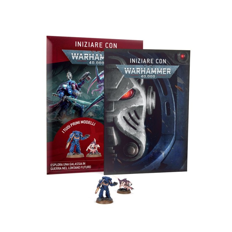 GAMES WORKSHOP - INIZIARE CON WARHAMMER 40,000