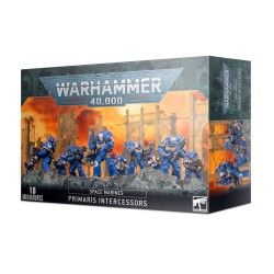 GAMES WORKSHOP - WARHAMMER 40.000 - PRIMARIS INTERCESSORS