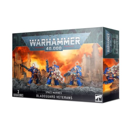 GAMES WORKSHOP - WARHAMMER 40.000 - VETERANI GUARDIE DELLA LAMA