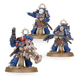 GAMES WORKSHOP - WARHAMMER 40.000 - VETERANI GUARDIE DELLA LAMA