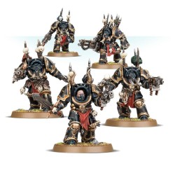 GAMES WORKSHOP - WARHAMMER 40.000 - SQUADRA TERMINATOR DEL CAOS