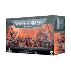 GAMES WORKSHOP - WARHAMMER 40.000 - BERZERKER DI KHORNE