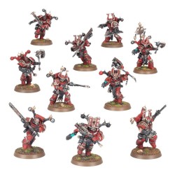 GAMES WORKSHOP - WARHAMMER 40.000 - BERZERKER DI KHORNE