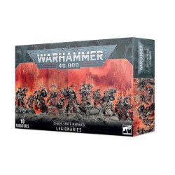 GAMES WORKSHOP - WARHAMMER 40.000 - CHAOS SPACE MARINES LEGIONARIES