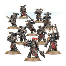 GAMES WORKSHOP - WARHAMMER 40.000 - CHAOS SPACE MARINES LEGIONARIES